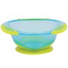 Prato Para Alimentação Infantil Com Ventosa Introdução Alimentar Bowl Multicor Buba - Azul - 1