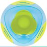 Prato Para Alimentação Infantil Com Ventosa Introdução Alimentar Bowl Multicor Buba - Azul - 6