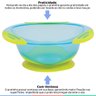 Prato Para Alimentação Infantil Com Ventosa Introdução Alimentar Bowl Multicor Buba - Azul - 2