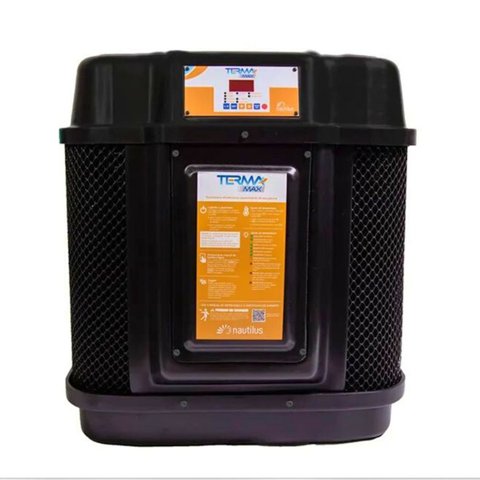 Trocador de Calor para Piscinas até 75 Mil Litros TermaMax® 04 - Nautilus
