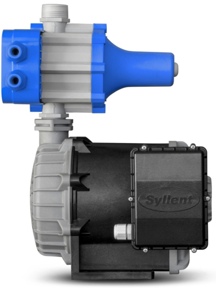 Pressurizador Syllent Rp42m100-120/ap 1,0 Cv Monofásico 127v com Pressostato Eletrônico - até 5 Pont - 3