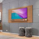 Ver imagem 1 de Painel Tv Sala 60 Polegadas Noce Esmeralda Casa D