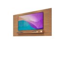 Ver imagem 2 de Painel Tv Sala 60 Polegadas Noce Esmeralda Casa D