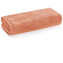 Toalha de Banho Avulsa Infantil Estelar - Karsten Coralina/60230 - 2