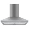 Coifa Pirâmide Philco PCO62I Inox Depurador e Exaustor 127V - 1