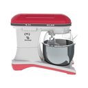 Ver imagem 7 de Batedeira Planetária Profissional Eclair 10 Velocidades 5l 1500w Bp-500 Vermelha Bivolt - Braesi