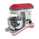 Ver imagem 1 de Batedeira Planetária Profissional Eclair 10 Velocidades 5l 1500w Bp-500 Vermelha Bivolt - Braesi