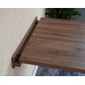 Mesa Dobrável Retrátil de Parede 120x75 Noronha - 4