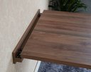 Ver imagem 4 de Mesa Dobrável Retrátil de Parede 120x75 Noronha