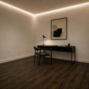 Ver imagem 5 de Piso Vinílico em Manta PVC 0,7mm Antiderrapante 6m² Imita Madeira Fosco Cacau
