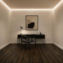 Ver imagem 4 de Piso Vinílico em Manta PVC 0,7mm Antiderrapante 6m² Imita Madeira Fosco Cacau