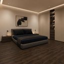 Ver imagem 3 de Piso Vinílico em Manta PVC 0,7mm Antiderrapante 6m² Imita Madeira Fosco Cacau