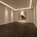 Ver imagem 2 de Piso Vinílico em Manta PVC 0,7mm Antiderrapante 6m² Imita Madeira Fosco Cacau