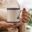 Ver imagem 3 de Caneca Cegonha Cheguei É Um Menino