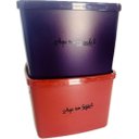 Ver imagem 2 de Tupperware Kit 2 Peças Jeitoso Feijoada e Jeitoso Feijão 800ml Kit 2 Peças Jeitoso Feijoada e Jeitos