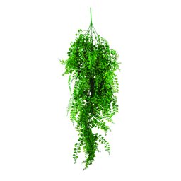 2 Pendentes Dinheiro Em Penca Folhagens Artificiais Arranjos - 1