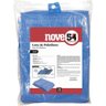 Lona Polietileno 7x4m Azul 100 Micras Leve - Nove54 - 2