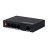 Switch 5 Portas Fast 10/100 com 4 Portas Poe Sf 500 Hi-poe Skd 4760069 - 1