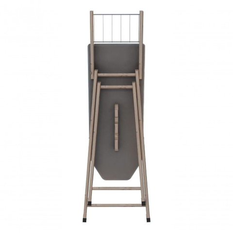 Tabua Passar Roupa C/ Tecido Termico - Suporte Porta Ferro