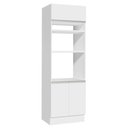 Ver imagem 1 de Torre Quente glamy 2 Portas 1 Suspensa 2 Fornos madesa
