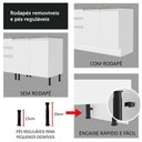 Ver imagem 3 de Torre Quente glamy 2 Portas 1 Suspensa 2 Fornos madesa