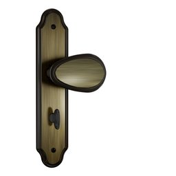Fechadura para Porta 823/10 Antique Ecoat Wc - Stam - 1