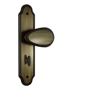 Fechadura para Porta 823/10 Antique Ecoat Wc - Stam