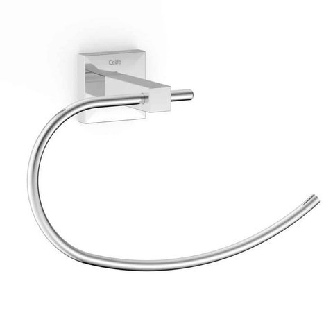 Toalheiro Anel New Elite Cromado Celite Cód. B5007e8cr0