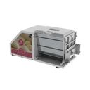 Ver imagem 2 de Amassadeira Semirrápida 3kg Conjugada 4x1 Cilindro Extrusor Moedor Aeli-310 G2 - Braesi 127v