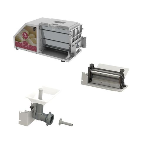 Amassadeira Semirrápida 3kg Conjugada 4x1 Cilindro Extrusor Moedor Aeli-310 G2 - Braesi 127v