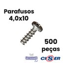 Ver imagem 2 de Parafuso P/ Plástico Cab. Panela Philips 4,0x10 500un Caixa
