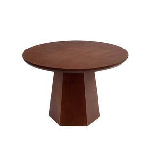 Mesa de Jantar Infinity 120 Cm - Acabamento Imbuia