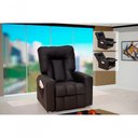Ver imagem 2 de Poltrona Do Papai Reclinável Pallas Mx5 - Preto Corino