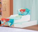 Ver imagem 2 de Bicama Infantil Adesivado Uly Sereia Menina