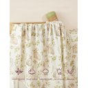 Ver imagem 2 de Momcozy Manta de Algodão Muslin 2 Unid Verde e Coelho 120x120cm