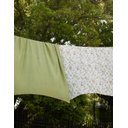 Ver imagem 6 de Momcozy Manta de Algodão Muslin 2 Unid Verde e Coelho 120x120cm