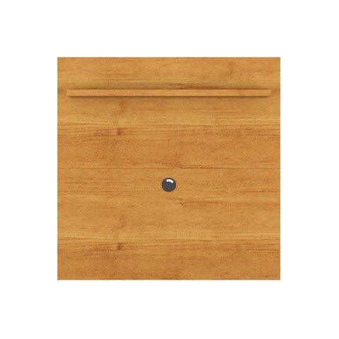 Painel com Prateleira 0.90m para Tv até 32'' Polegadas Cor Cinamomo