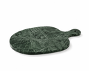 Ver imagem 1 de Bandeja Decorativa Mármore Verde Guatemala para Servir 30x30cm