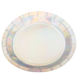 Kit Descartáveis para Comemorações Prato e Copo com 20 Peças Silverfestas - 3
