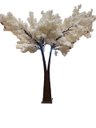 Ver imagem 1 de Arvore Artificial Cerejeira Planta para Decoração Festa Evento com 3m