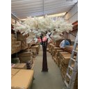 Ver imagem 5 de Arvore Artificial Cerejeira Planta para Decoração Festa Evento com 3m
