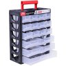 Organizador Plástico 315x140x385mm 17 Gavetas Worker - 3