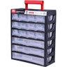 Organizador Plástico 315x140x385mm 17 Gavetas Worker - 4