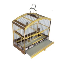 Transporte Gaiola Para Passáros Aves Coleiro Viagem - 4