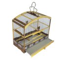 Ver imagem 4 de Transporte Gaiola Para Passáros Aves Coleiro Viagem