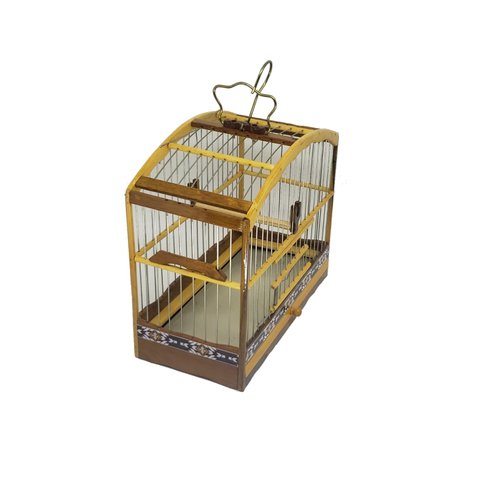 Transporte Gaiola Para Passáros Aves Coleiro Viagem