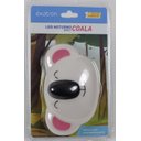 Ver imagem 5 de Luminária Luz Noturna Coala Infantil Abajur Parede Exatron St2407