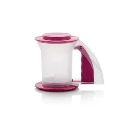 Tupperware Polvilhador e Tapioqueira Vinho 250g Tupperware Polvilhador e Tapioqueira Vinho 250g