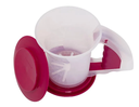 Ver imagem 4 de Tupperware Polvilhador e Tapioqueira Vinho 250g Tupperware Polvilhador e Tapioqueira Vinho 250g