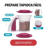 Tupperware Polvilhador e Tapioqueira Vinho 250g Tupperware Polvilhador e Tapioqueira Vinho 250g - 2